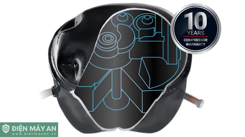 Tủ Lạnh Side By Side Hitachi Inverter 525 Lít HRSN9552DDXVN